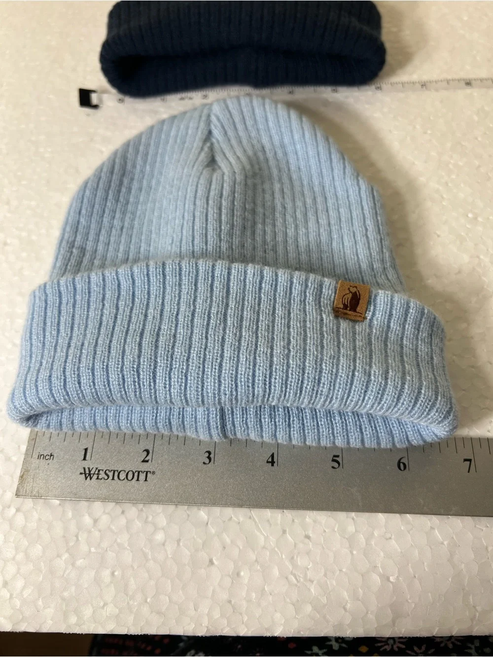 Rugged Bear Fleece-Lined Knit Beanie Hat Bundle – Youth Size-2-Pack